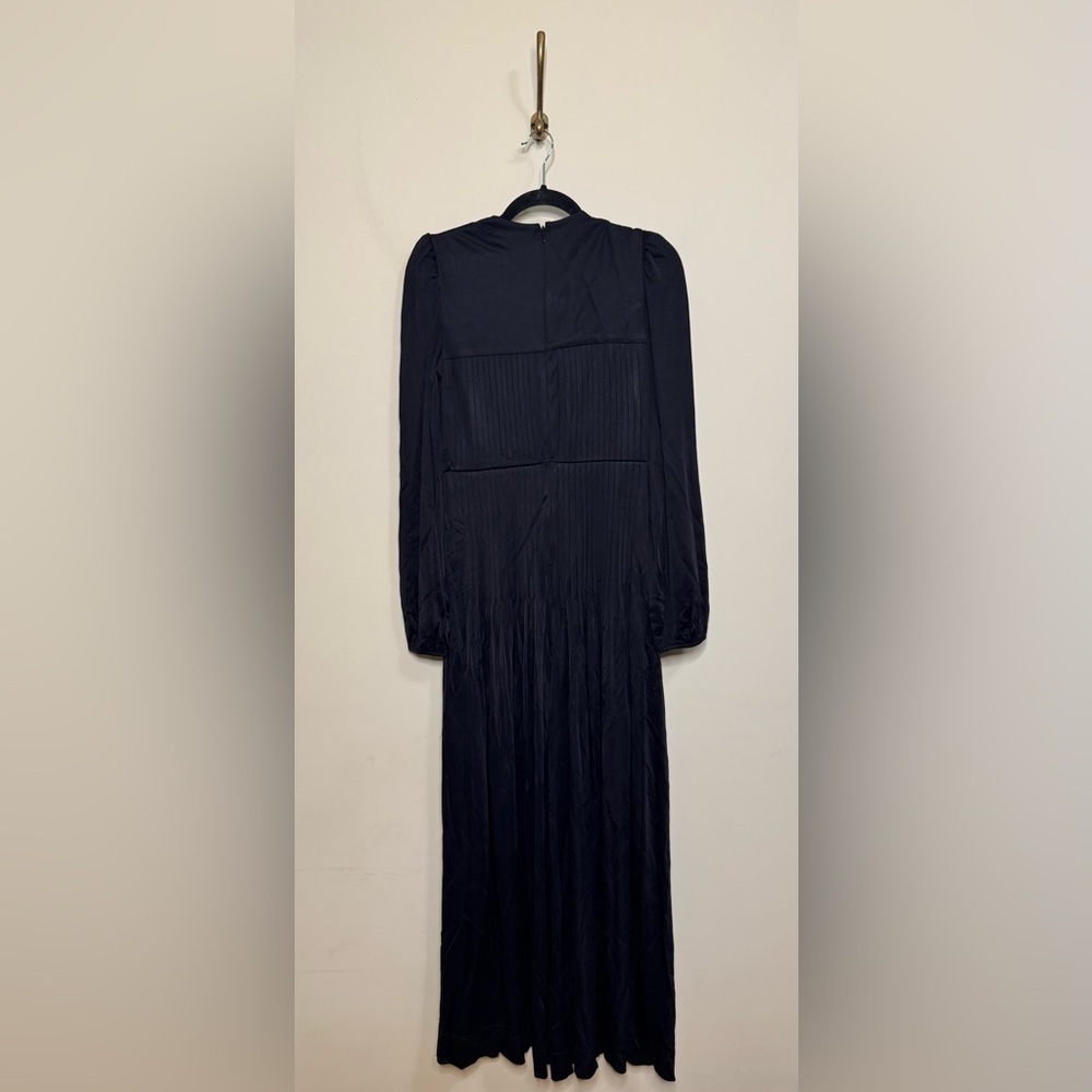 FARM Rio Black Long Sleeve Knot Jumpsuit - Picture 10 of 10
